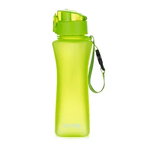 Flasche OXY TWiST 550 ml grün-matt